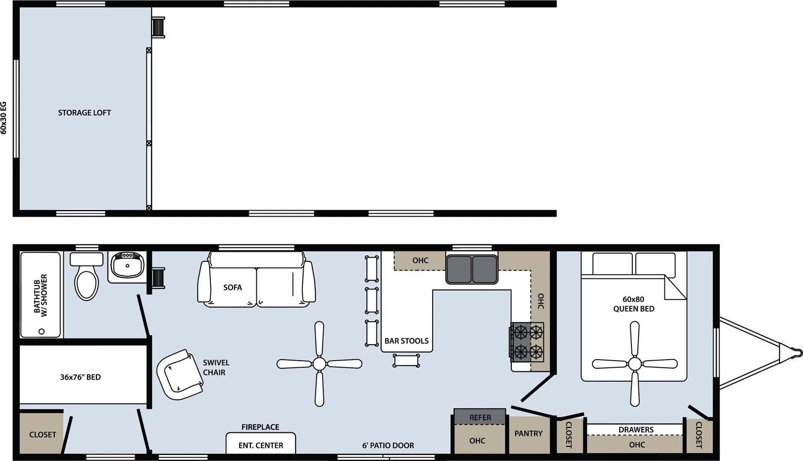 39BHL-S Floorplan Image